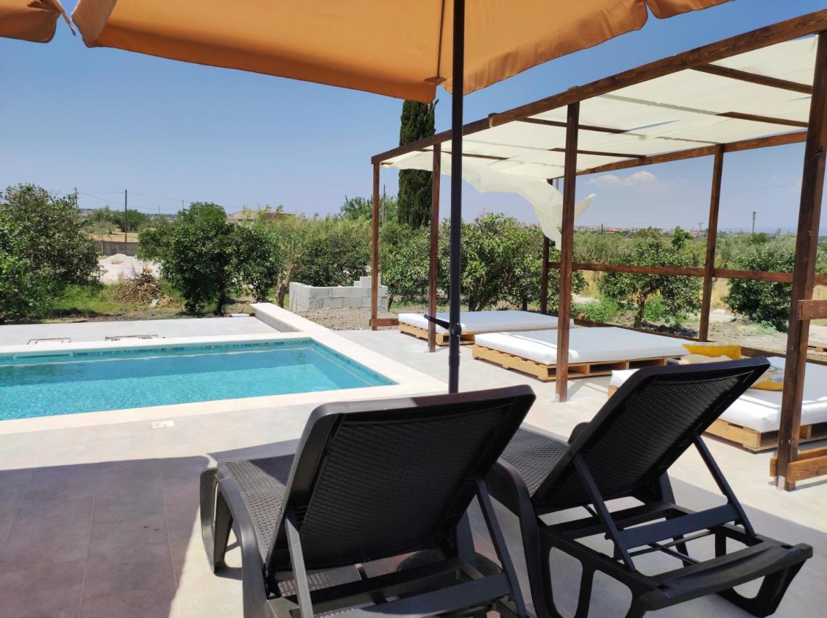 Agribarocco Hotel Noto Exterior photo