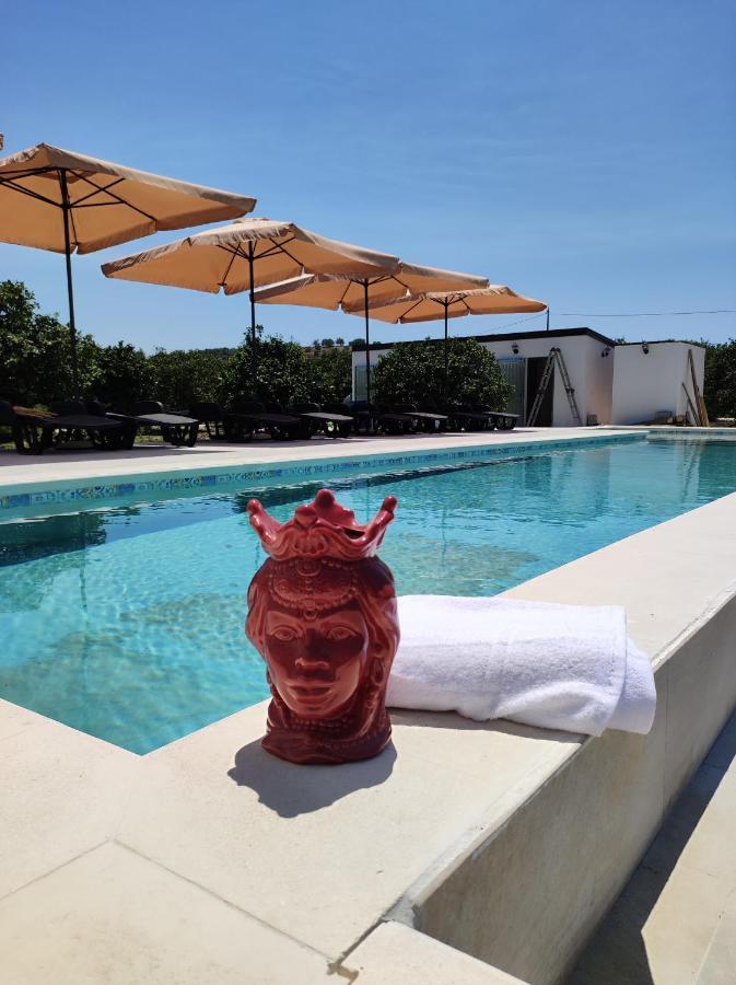 Agribarocco Hotel Noto Exterior photo