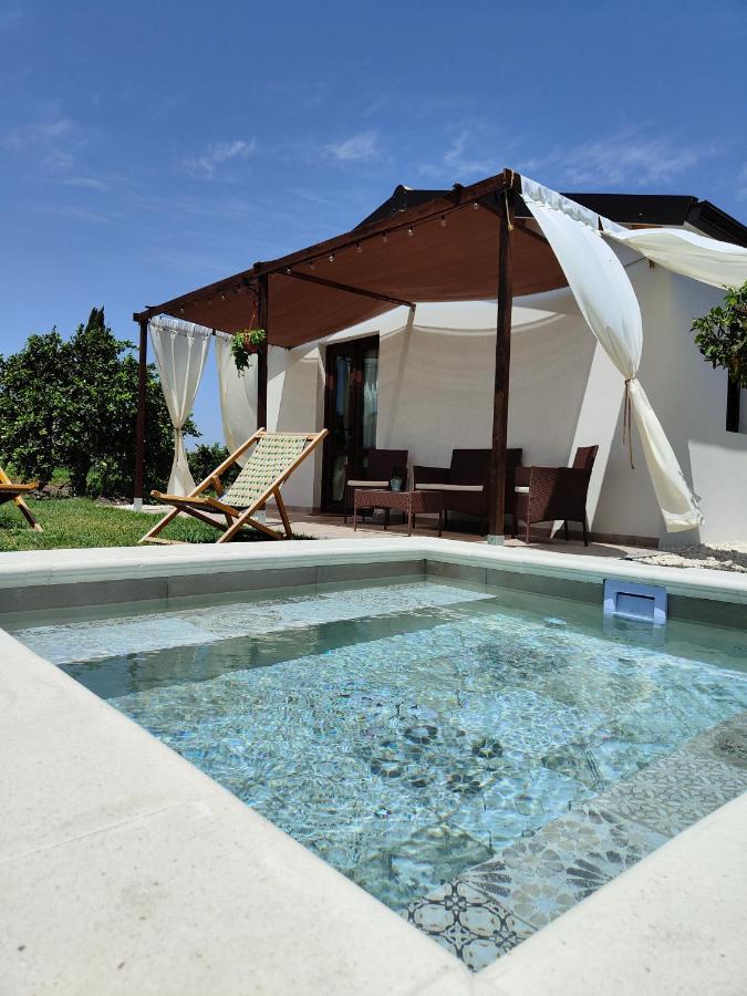 Agribarocco Hotel Noto Exterior photo